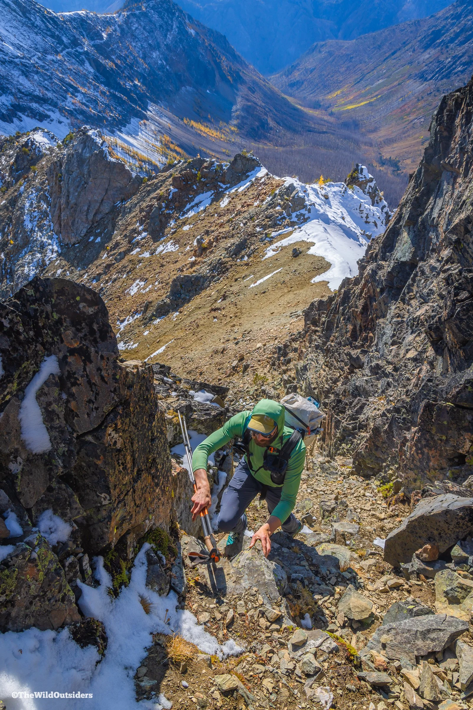 The Chelan Slam — The Wild Outsiders